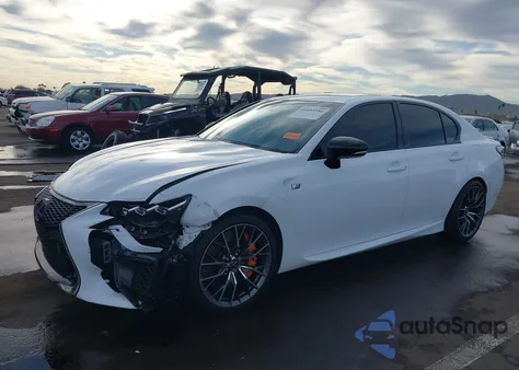 2016 Lexus Gs F from USA, damaged, VIN JTHBP1BL5GA000693